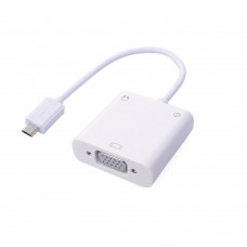 Micro USB 11-pin Slimport MHL para VGA & 3.5mm Audio ADAPTER