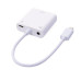 ADAPTADOR Micro USB de 11 pinos Slimport MHL para VGA e áudio de 3,5 mm ADAPTADOR Micro USB de 11 pinos Slimport MHL para VGA e áudio de 3,5 mm