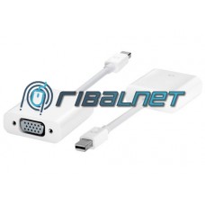 ADAPTADOR MINI DISPLAYPORT / VGA B FEMEA