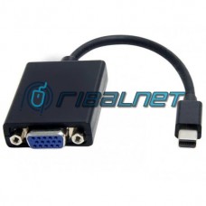 ADAPTADOR MINI DISPLAYPORT / VGA A FEMEA