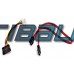 Adaptador USB / IDE ou SATA + HDD 4-pin molex ac adapter - HDD KIT SATA IDE 12V ACADAPTER Adaptador USB / IDE ou SATA + HDD 4-pin molex ac adapter - HDD KIT SATA IDE 12V ACADAPTER