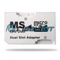 1 x Adaptador DOBLE MicroSd a Memory STICK