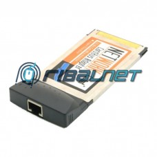 Adaptador Pcmcia para rede LAN 10/100