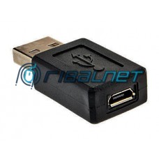 Adaptador USB a Micro USB M/F 