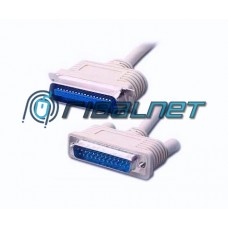 Adaptador Paralelo LPT DB25M > LPT Centronics MC36M