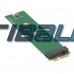PCI-E M.2 SATA HDD card para sandisk sd5se2/SDSA5JK ADATA XM11 para Asus UX31 UX21
