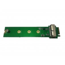 M.2 NGFF M-key Adapter Card para 2013 / 2014 / 2015 APPLE MACBOOK A1466 A1465 SSD - Green