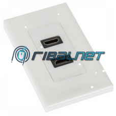 Tomada Interior 2-portas HDMI 