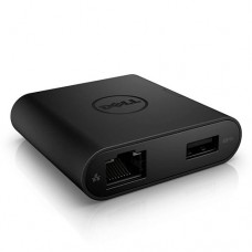 Dell adapter USB-C para HDMI/VGA/Ethernet/USB 3.0 