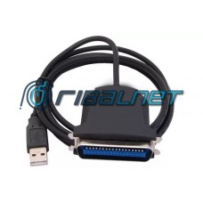 ADAPTADOR USB A / PORTA PARALELA Centronics IEEE 36-pin cn36