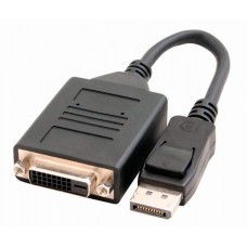 Adaptador Activo DisplayPort MALE > DVI-D FEM 24+1-pin 