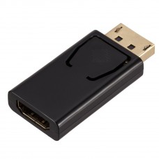 ADAP. DISPLAY PORT MALE A HDMI FEM compacto