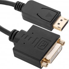 Adaptador DisplayPort MALE > DVI-D MALE 24+1-pin 2m