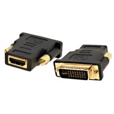 Adapt. DVI-D 24+1-pin Dual Link Male (no 4 pins) to HDMI Female adapter 