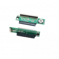 Mini 7 15 Pin Female SATA HDD SSD TO 2.5 Male IDE Adapter 