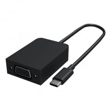 CABO CONVERSOR DE USB-C a VGA F BLACK CABLE 15CM
