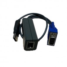 Minicom 1SU51079R USB Ethernet Smart KVM Adapter Module Dongle