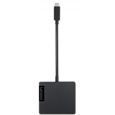LENOVO USB-C Travel Hub USB 2.0,USB 3.0 (3.1 Gen 1) Type-A, Ethernet RJ45ADAP. LENOVO USB-C A USB3.0 Ethernet RJ45 HDMI VGA
