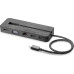 HP USB-c para VGA + HDMI + Gigabit Ethernet RJ45 + USB3.0 + USB HP USB-c para VGA + HDMI + Gigabit Ethernet RJ45 + USB3.0 + USB