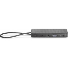 HP USB-c to VGA + HDMI + Gigabit Ethernet RJ45 + USB3.0 + USB
