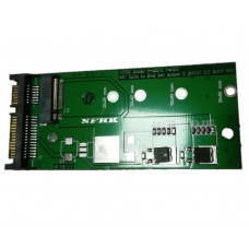 M.2 SATA to SATA Adapter Card 