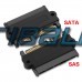 Adaptador Raid de unidade de disco rígido SAS para SATA de 22 pinos com porta de alimentação de 15 pinos Adaptador Raid de unidade de disco rígido SAS para SATA de 22 pinos com porta de alimentação de 15 pinos