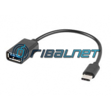 Adaptador Type-C USB-C MACHO PARA USB 3.0 FEMALE 15CM