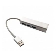 HUB USB3,0 PORTAS USB3.0 + RJ45 10/100