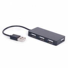 HUB USB3.0 A/M TO 4 PORTAS USB3.0 A/F CABLE 30CM 