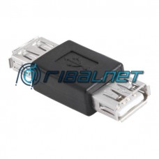 UNIAO USB A FEMEA PARA USB FEMEA