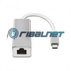 ADAPTADOR USB TYPE C TO RJ45 GIGABIT