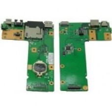 Asus K52J DC jack Power Board w/ Ethernet/USB/Card Reader /CMOS