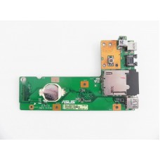 Asus K52F K52 USB DC Power Jack Board / lan / usb / card / cmos