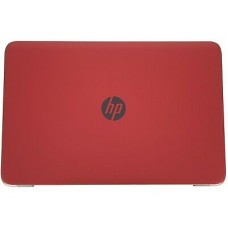 Hp 15-ac Lcd Back Cover 15.6 FLR RED