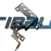 ASUS GL753VD HINGE RIGHT W/ BRACKET