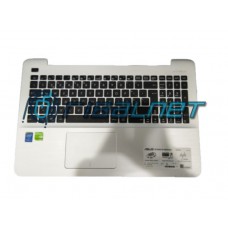 Teclado PT Asus X555LJ-X0198H Top Cover s/TouchPad