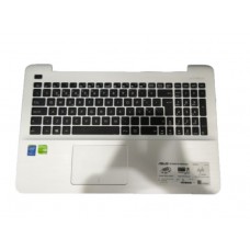 Teclado PT Asus X555LJ-X0198H Top Cover s/TouchPad