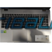 Teclado PT Asus Notebook X Series X542UN Top Cover Cinzento c/Botão ON