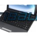Teclado PT Asus EEEPC 1025CNE785H Top Cover Cinza Teclado PT Asus EEEPC 1025CNE785H Top Cover Cinza