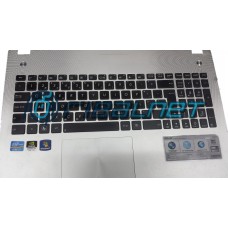 Teclado PT ASUS BLACK TOP CASE N56/Stickpointk 