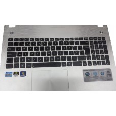 Teclado PT ASUS BLACK TOP CASE N56/Stickpointk Teclado PT ASUS BLACK TOP CASE N56/Stickpointk