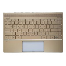 Teclado PT HP HP ENVY 13-AD Top Cover Backlight Gold Teclado PT HP HP ENVY 13-AD Top Cover Backlight Gold
