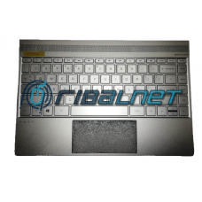 Teclado INT HP HP ENVY 13-AD101NP Top Cover Backlight Silver 