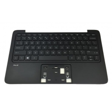 Teclado PT HP BLACK TOP COVER W/KB TP PORT Teclado PT HP BLACK TOP COVER W/KB TP PORT