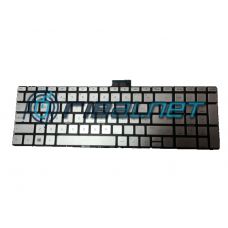 Teclado PT HP 15 cc504np SILVER KEYS BackLight 