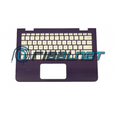 Teclado PT HP TOP COVER STREAM X360/Stickpoint/ WHITE - TOP COVER