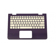 Teclado PT HP TOP COVER STREAM X360/Stickpoint/ WHITE - TOP COVER