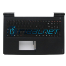Teclado UK LENOVO UpperCase W 80RU BK BL NJBLW K W/BACKLIGHT 