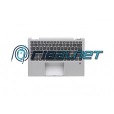Teclado PT LENOVO SILVER Top Case Gray PO Keyb 