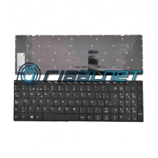 Teclado SP LENOVO KEYBOARD ONLY SPANISH BLACK SEM FRAME 